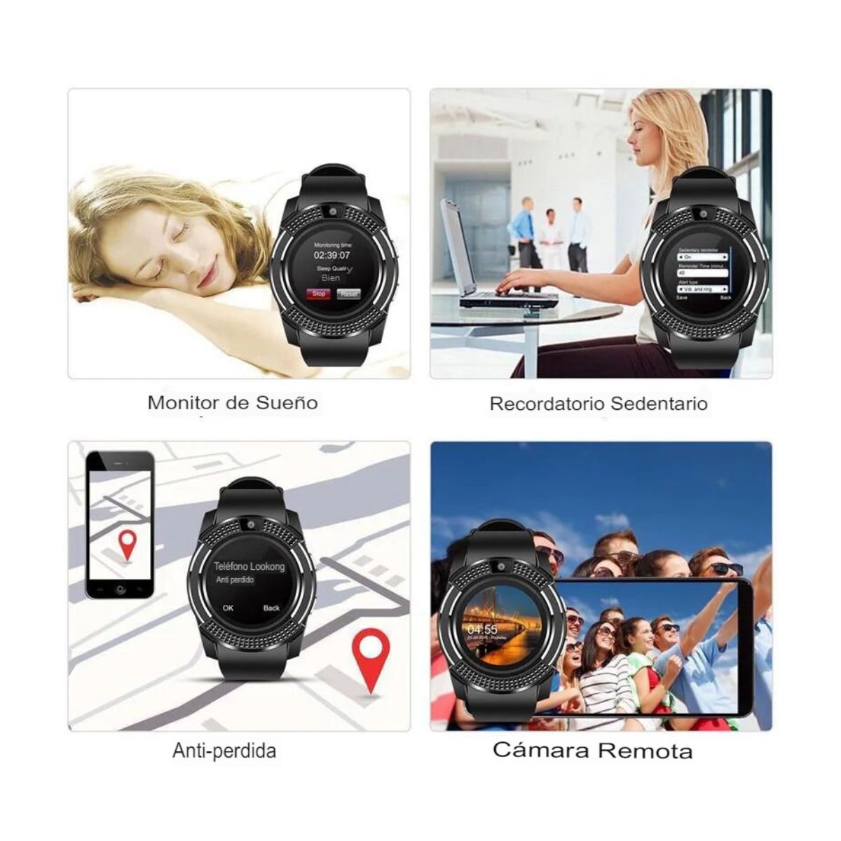 RELOJ INTELIGENTE Z60.