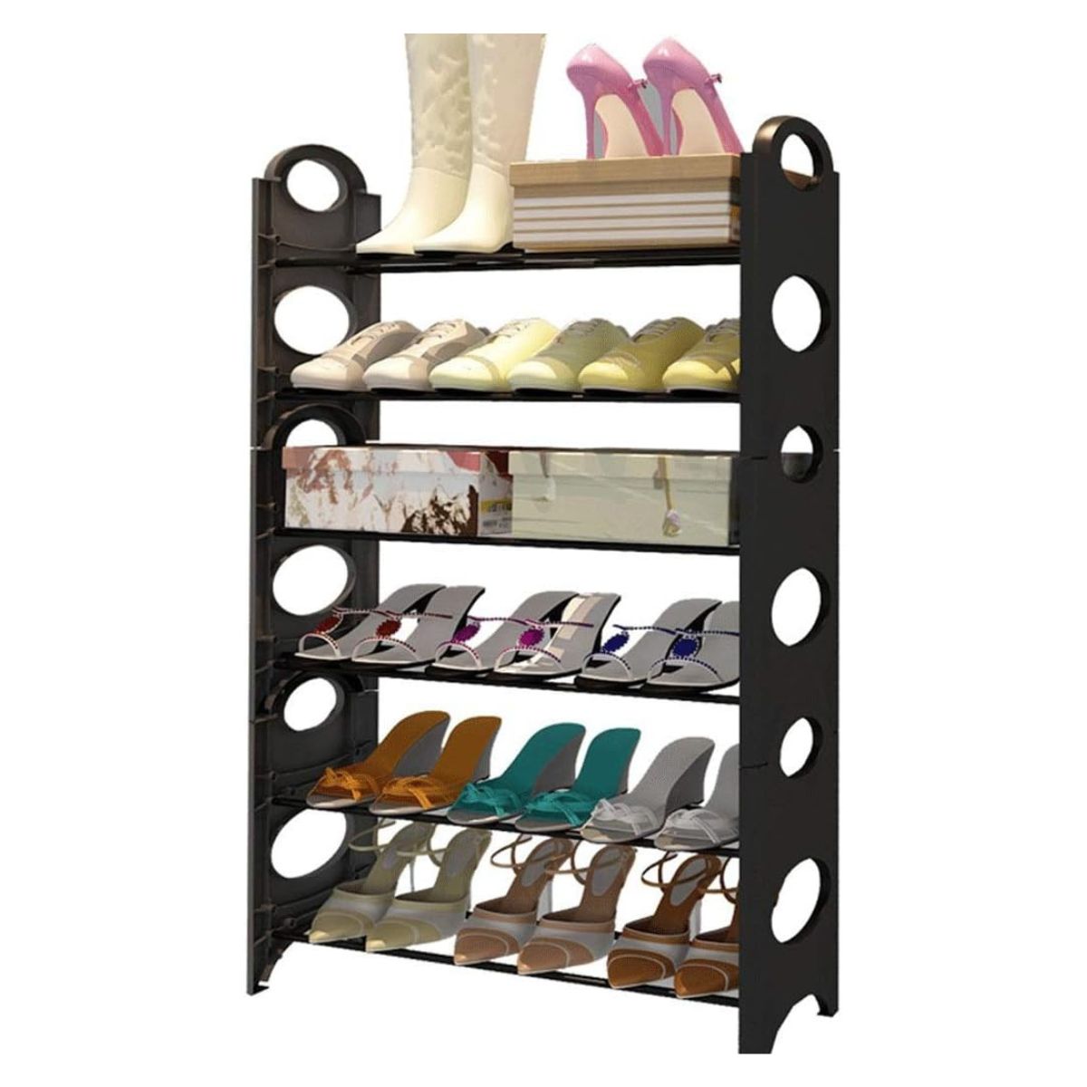 ZAPATERO HORIZONTAL DE 4-6 NIVELES