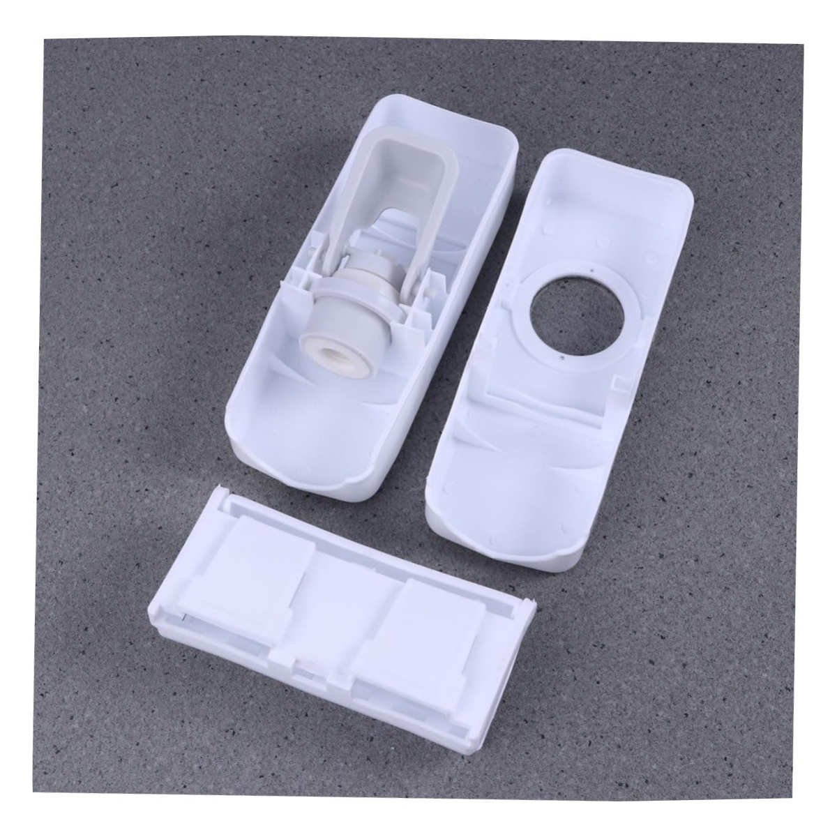 Dispensador Pasta Dental y Portacepillos