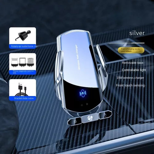 SOPORTE CON CARGADOR INALAMBRICO Q3 SENSOR.
