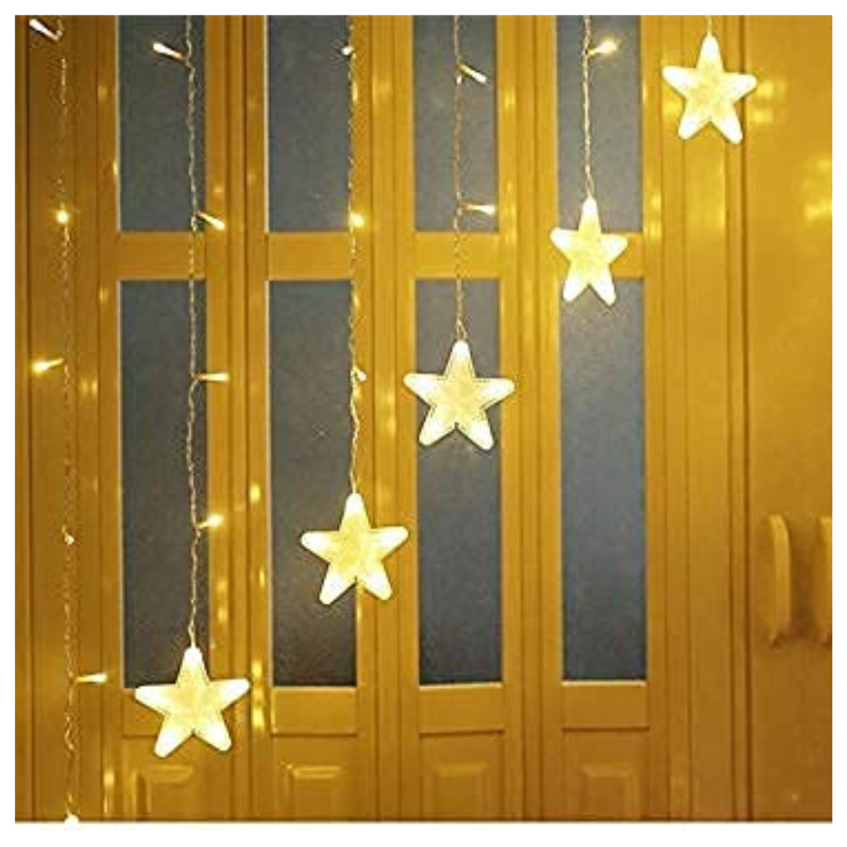 Cortina de Estrellas en forma de Cascada