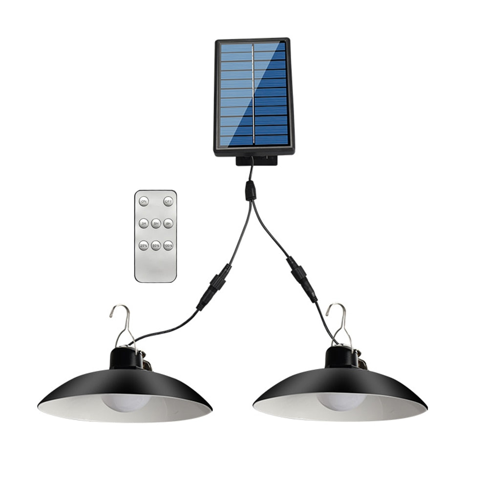 LAMPARA SOLAR COLGANTE DE 240 W