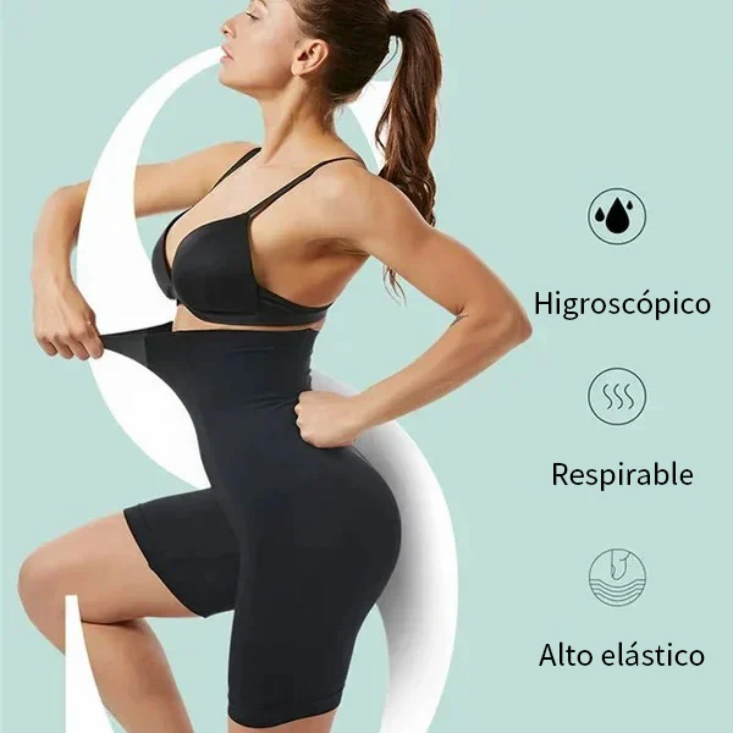 FAJA REDUCTORA MOLDEADORA DE CINTURA.