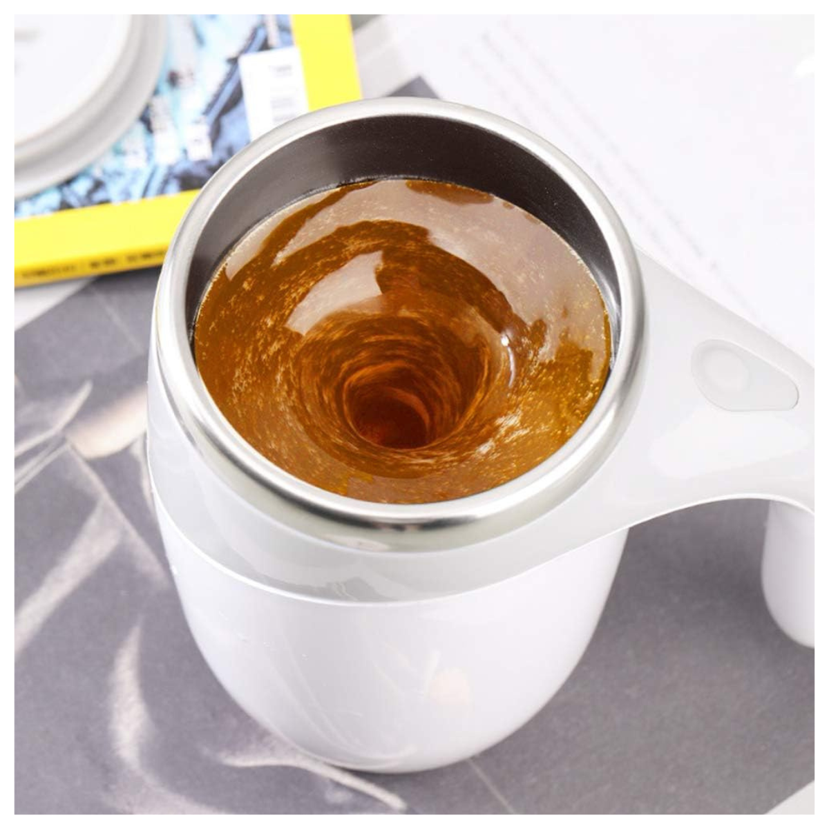 Vaso de Tasa Café Batidora Automático