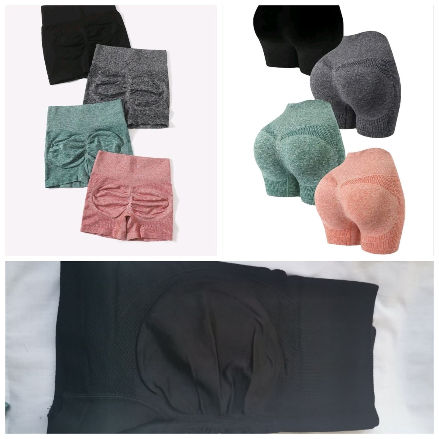 SHORT MOLDEADOR DEPORTIVO.