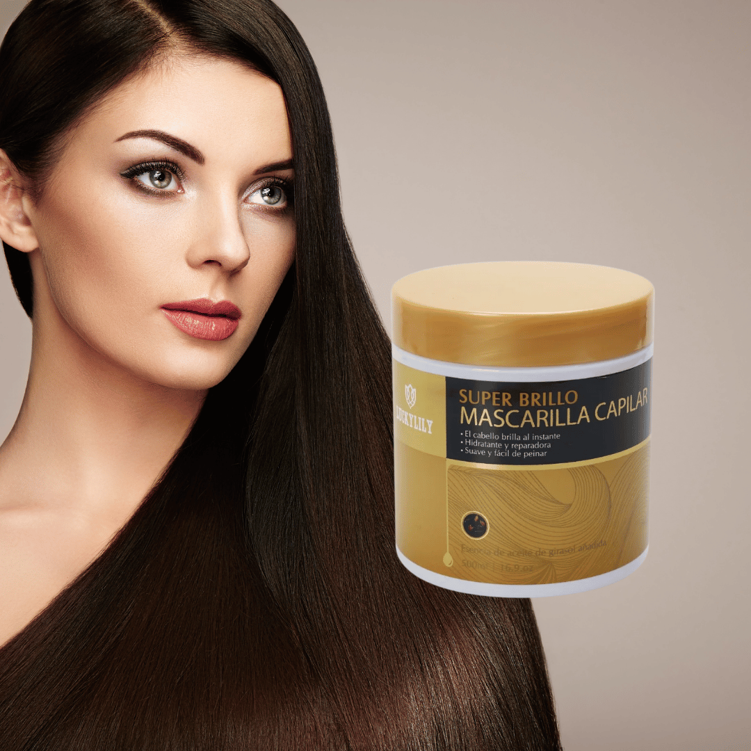 MASCARILLA CAPILAR SUPER BRILLO