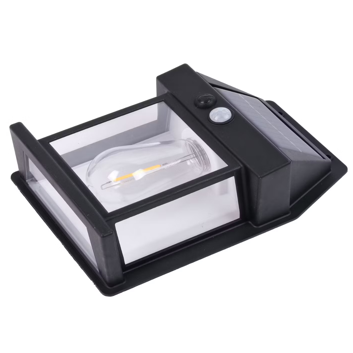 LUZ SOLAR DECORATIVA EMPALMADA.