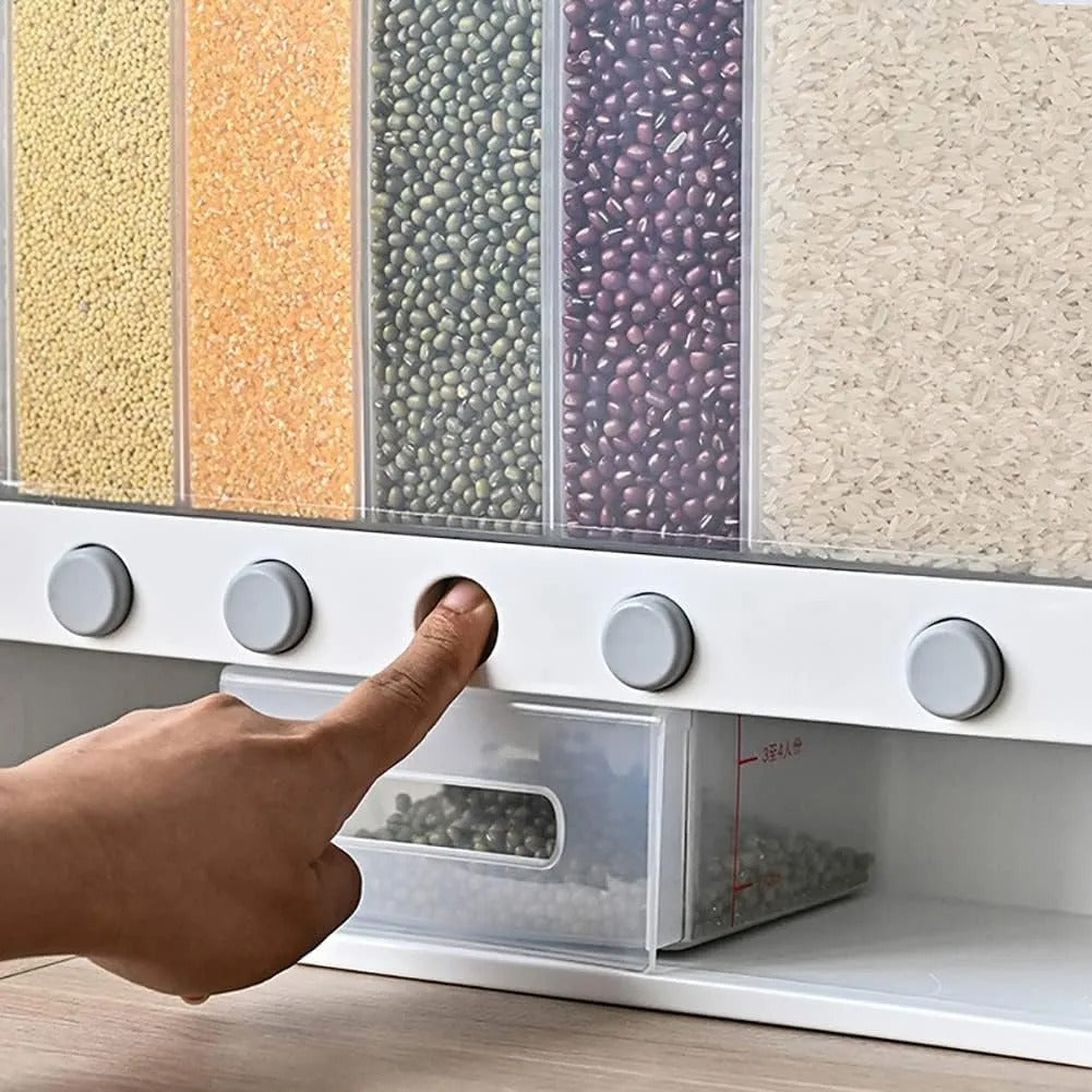 DISPENSADOR MULTIPLE DE ALIMENTOS