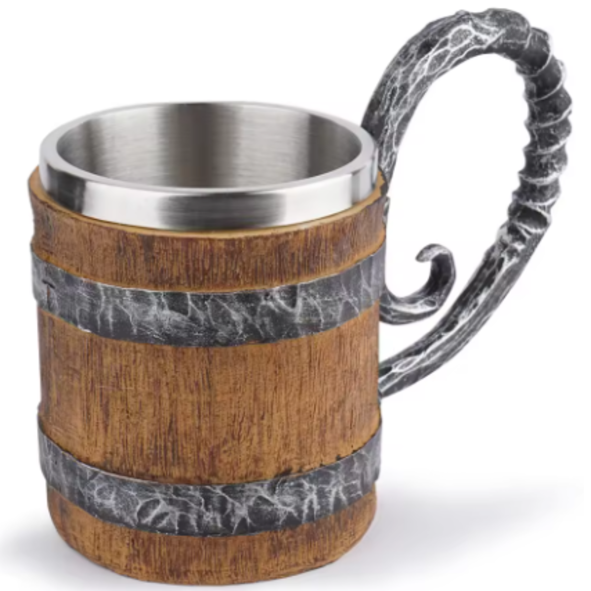 Gray helmet for bikers