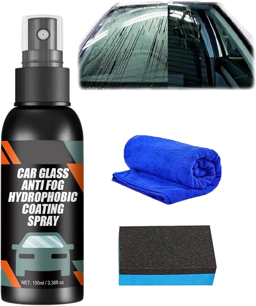 SPRAY REPELTE AGUA PARABRISA🧴💦