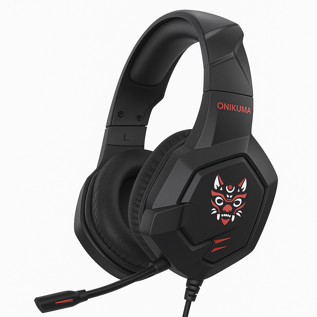 AUDIFONOS GAMER IMICE CON MICROFONO Y LUCES.