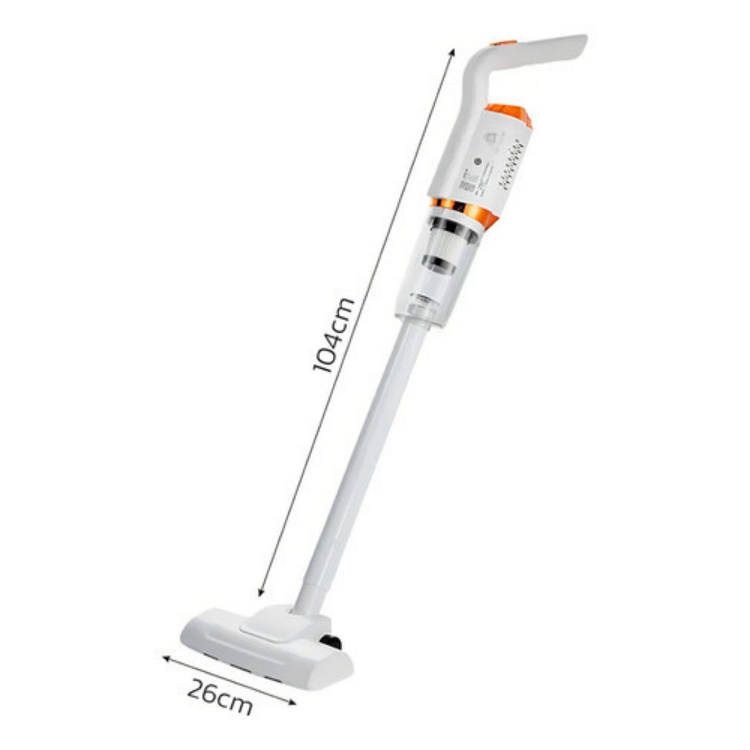 ASPIRADORA PORTATIL 2 EN 1 - 120 W.
