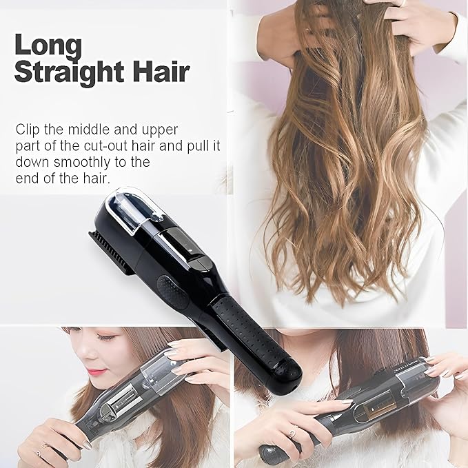 Cepillo Cortador de Puntas Quemadas