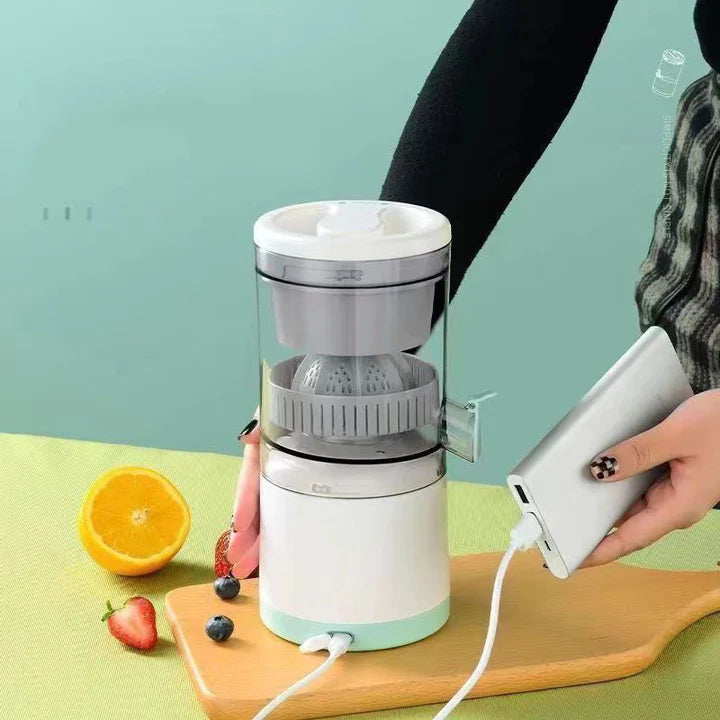 EXPRIMIDOR DE JUGO ELECTRICO INALAMBRICO.