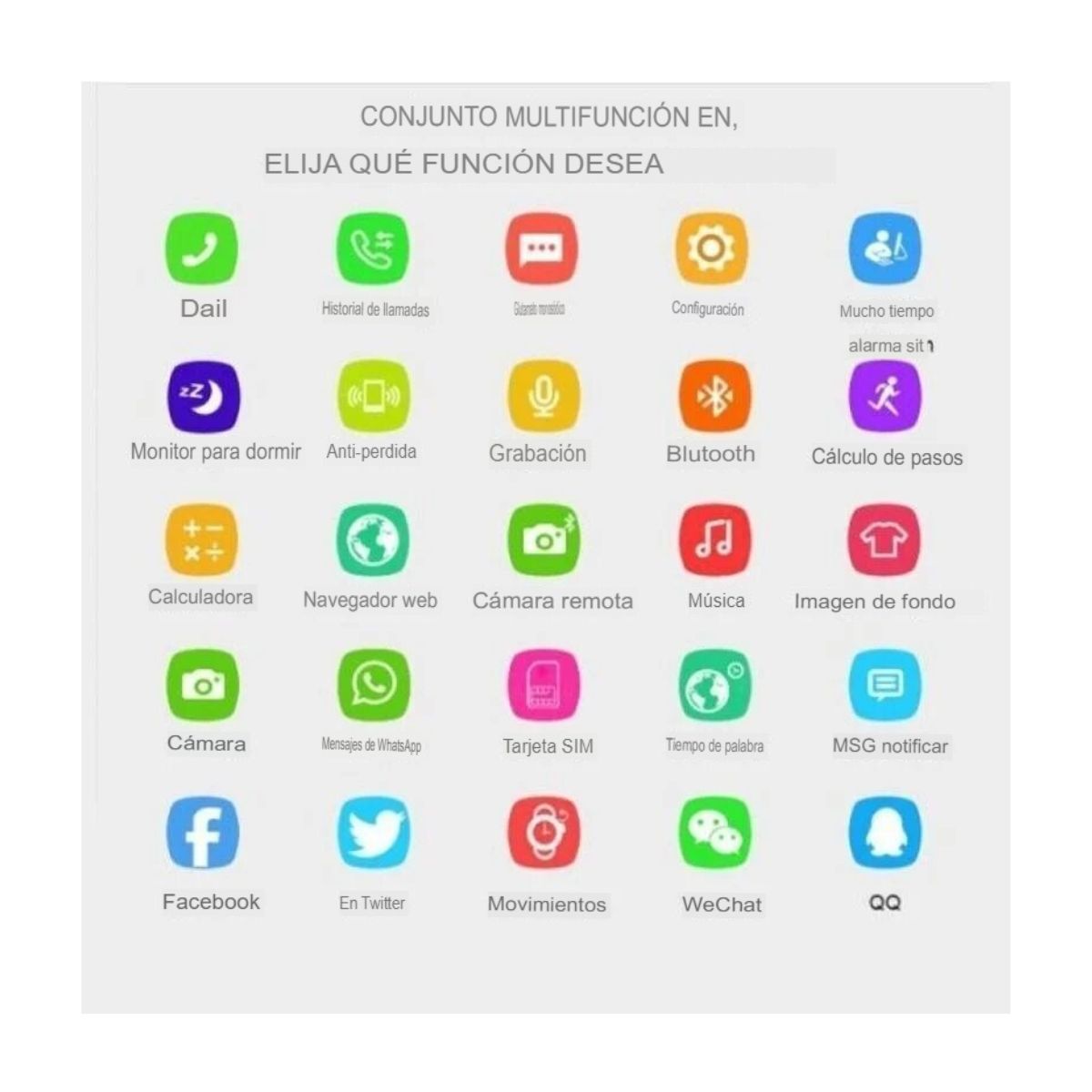RELOJ INTELIGENTE Z60.