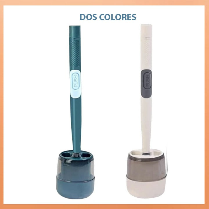 CEPILLO DE SILICONA PARA EL BAÑO.