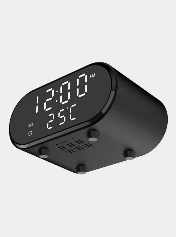 RELOJ DESPERTADOR CARGADOR INALAMBRICO.