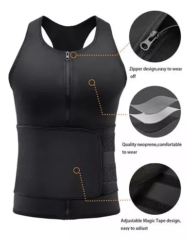 FAJA PARA HOMBRE COMPRESION REDUCTORA.