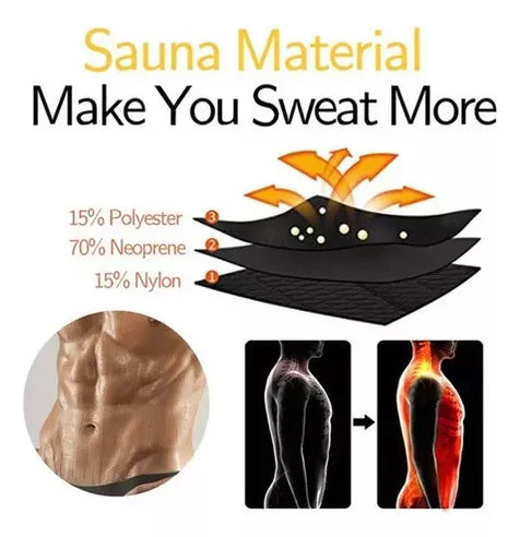 FAJA PARA HOMBRE COMPRESION REDUCTORA.