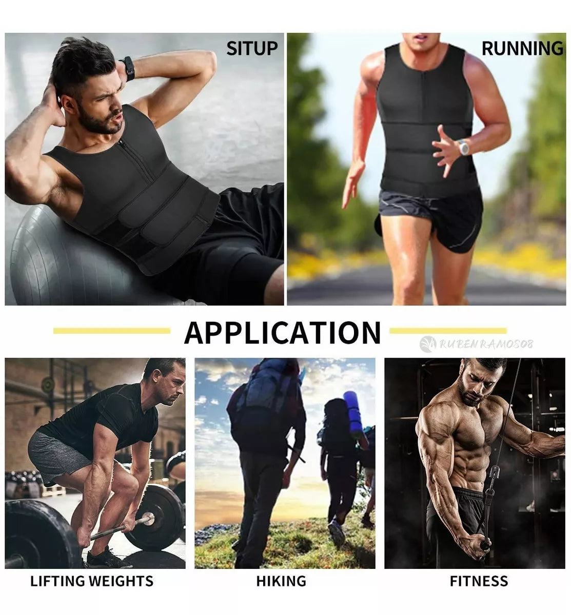 FAJA PARA HOMBRE COMPRESION REDUCTORA.
