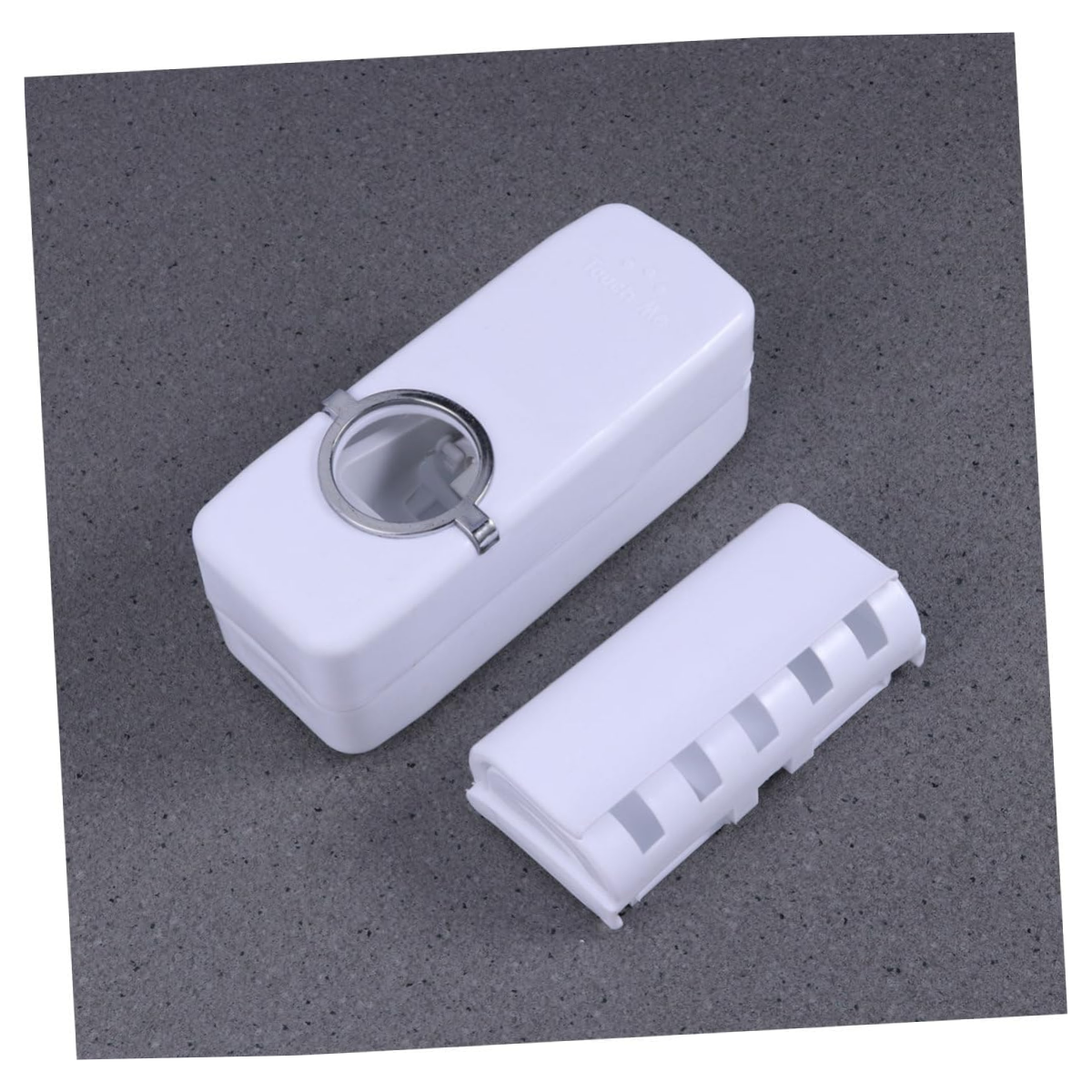 Dispensador Pasta Dental y Portacepillos