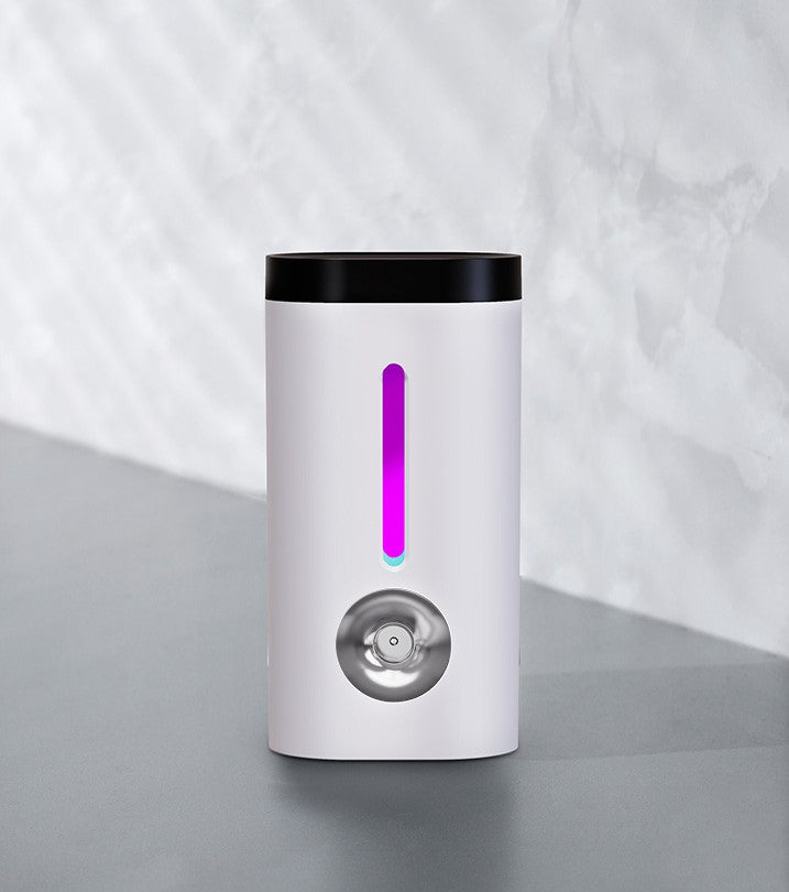 HUMIDIFICADOR Y AROMATIZANTE DE AUTO.