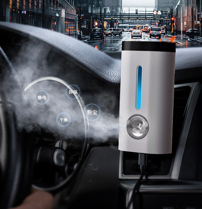 HUMIDIFICADOR Y AROMATIZANTE DE AUTO.