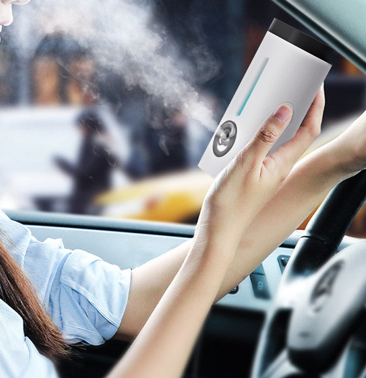 HUMIDIFICADOR Y AROMATIZANTE DE AUTO.