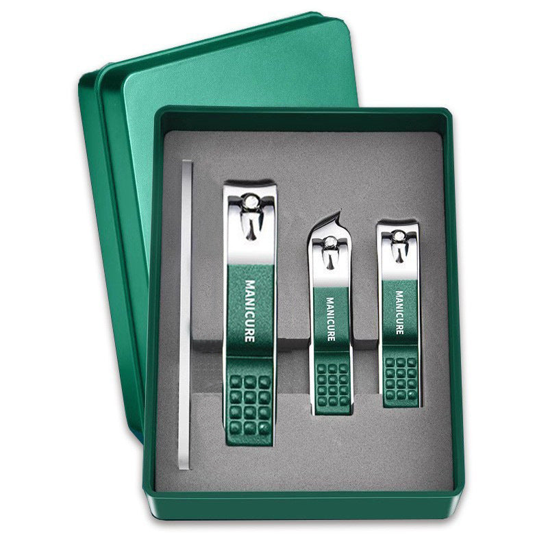 KIT CORTA UÑAS MANICURE CON ESTUCHE.