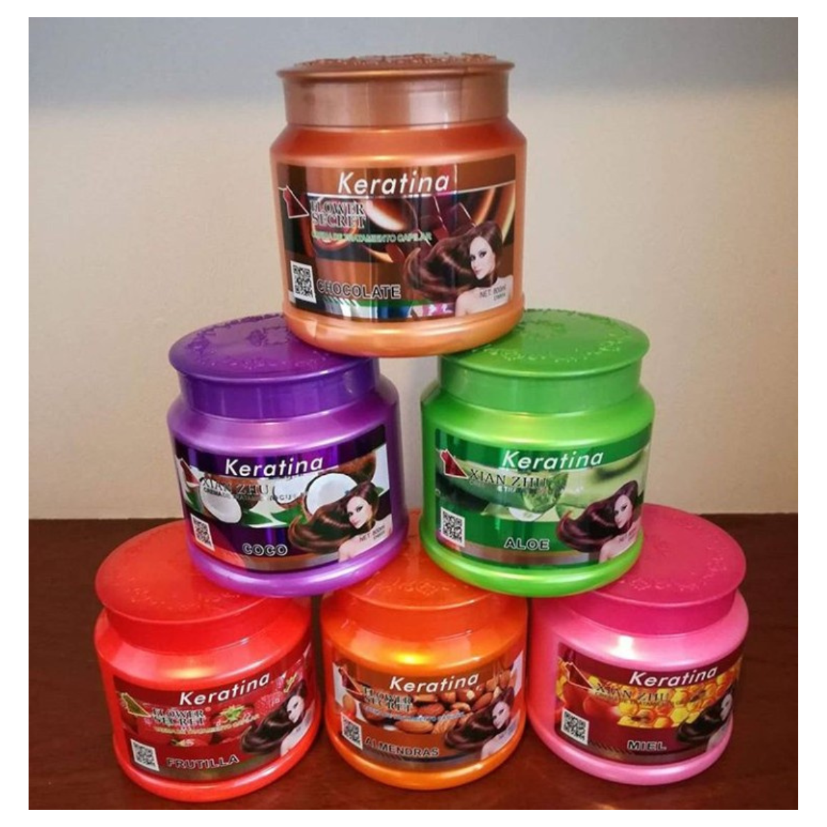 Keratina de Tratamiento Intensivo