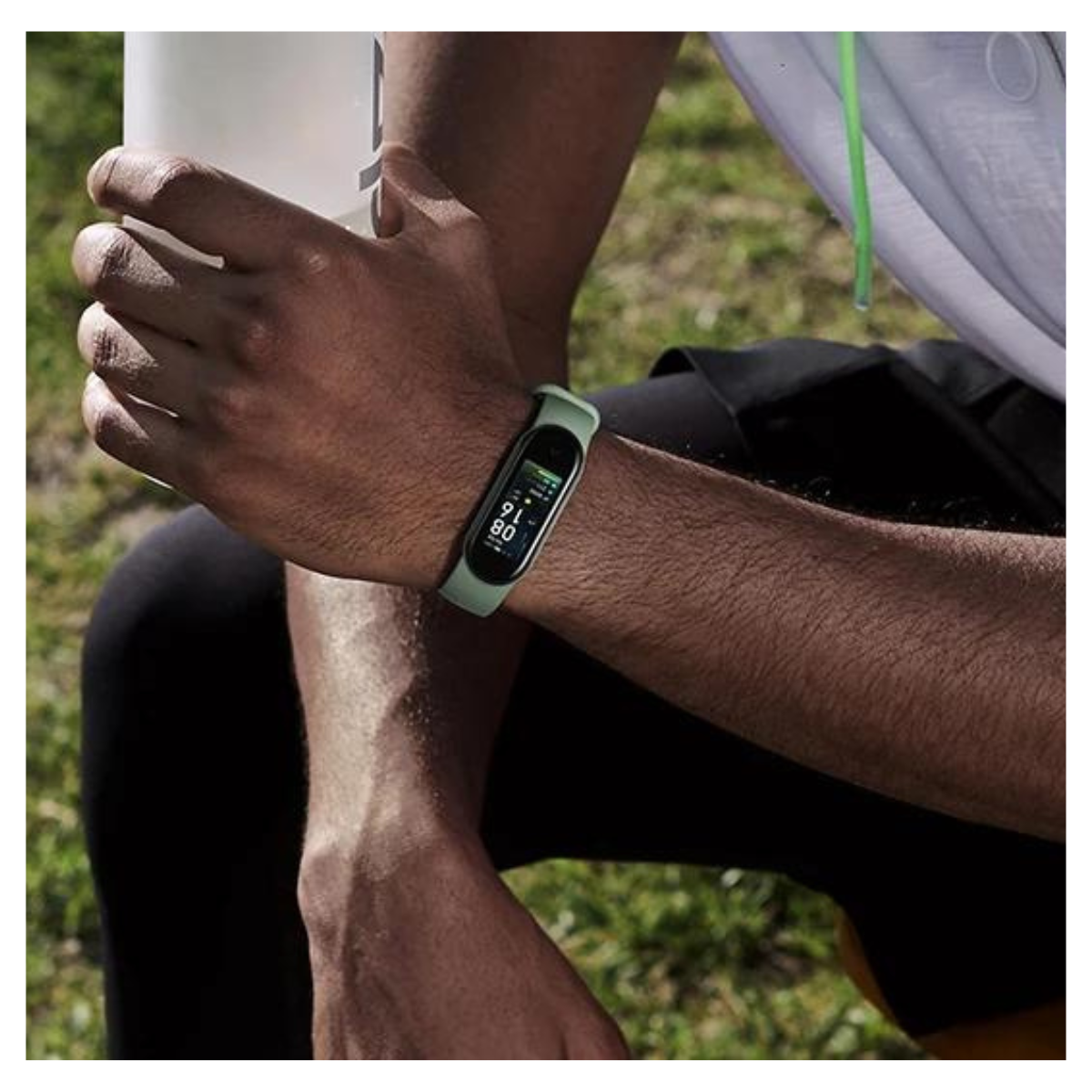 SMARTBAND CON TERMOPLASTICO Y MONITOR.