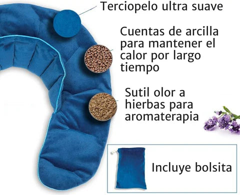GUATERO DE SEMILLAS PARA CUELLO Y HOMBROS.