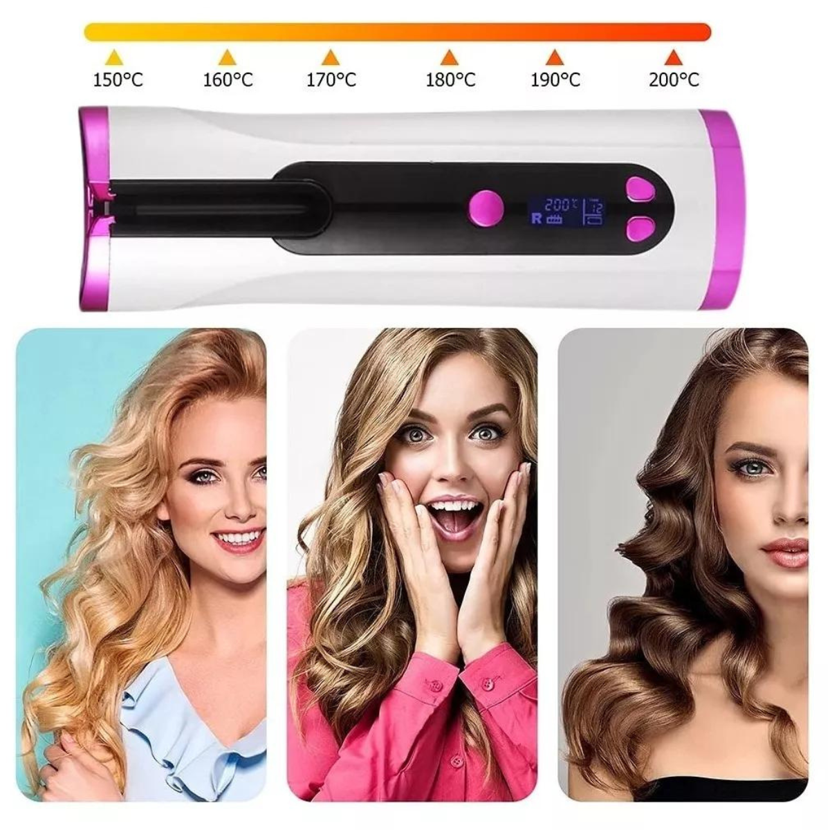 ONDULADORA Y RIZADORA COMPACTA PREMIUM.