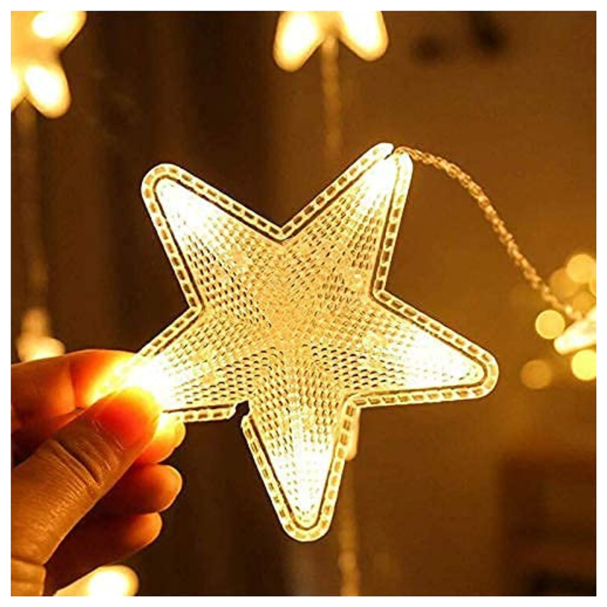 Cortina de Estrellas en forma de Cascada