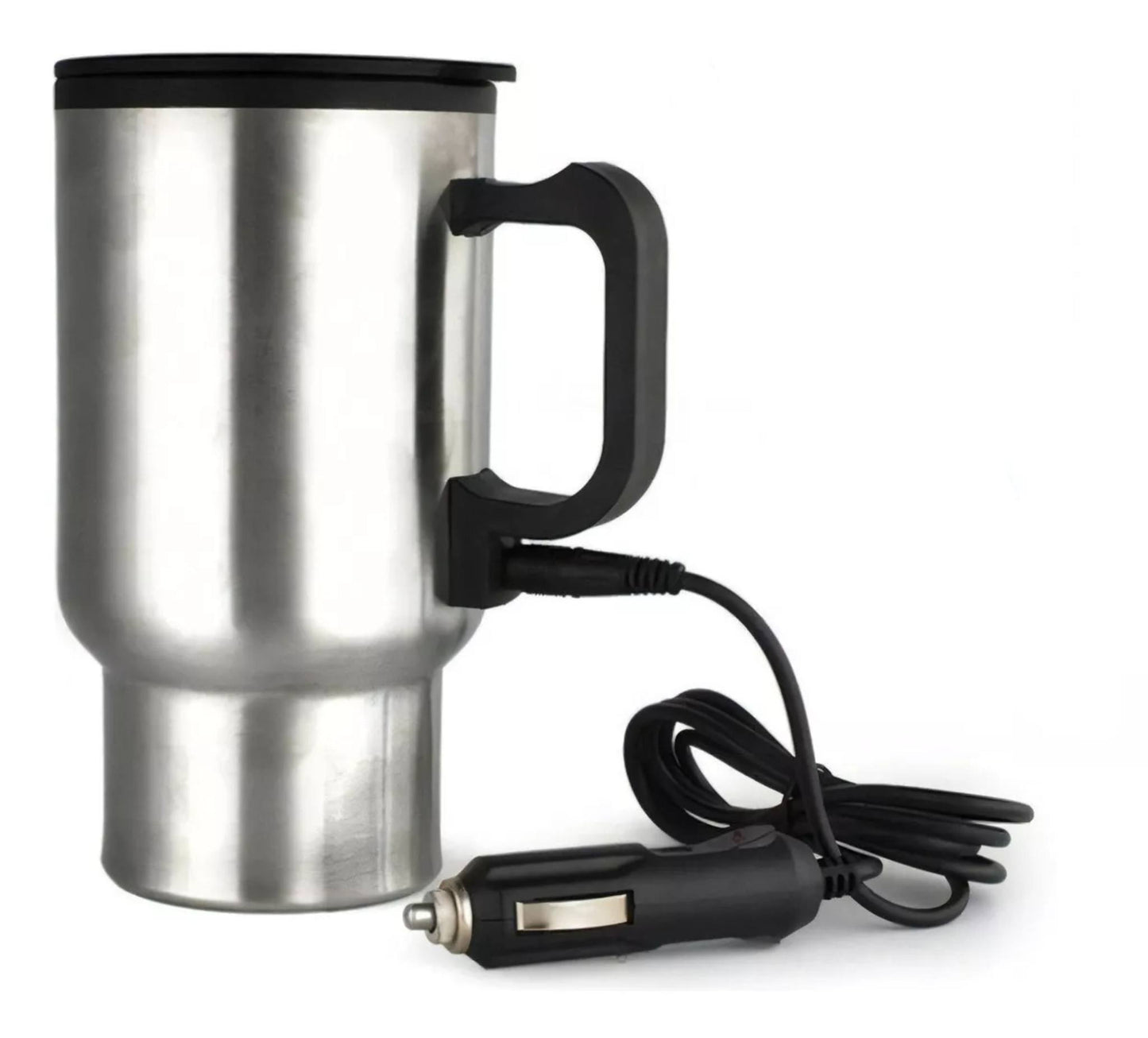 TAZA CALEFACTORA ELECTRICA PARA VEHICULO.
