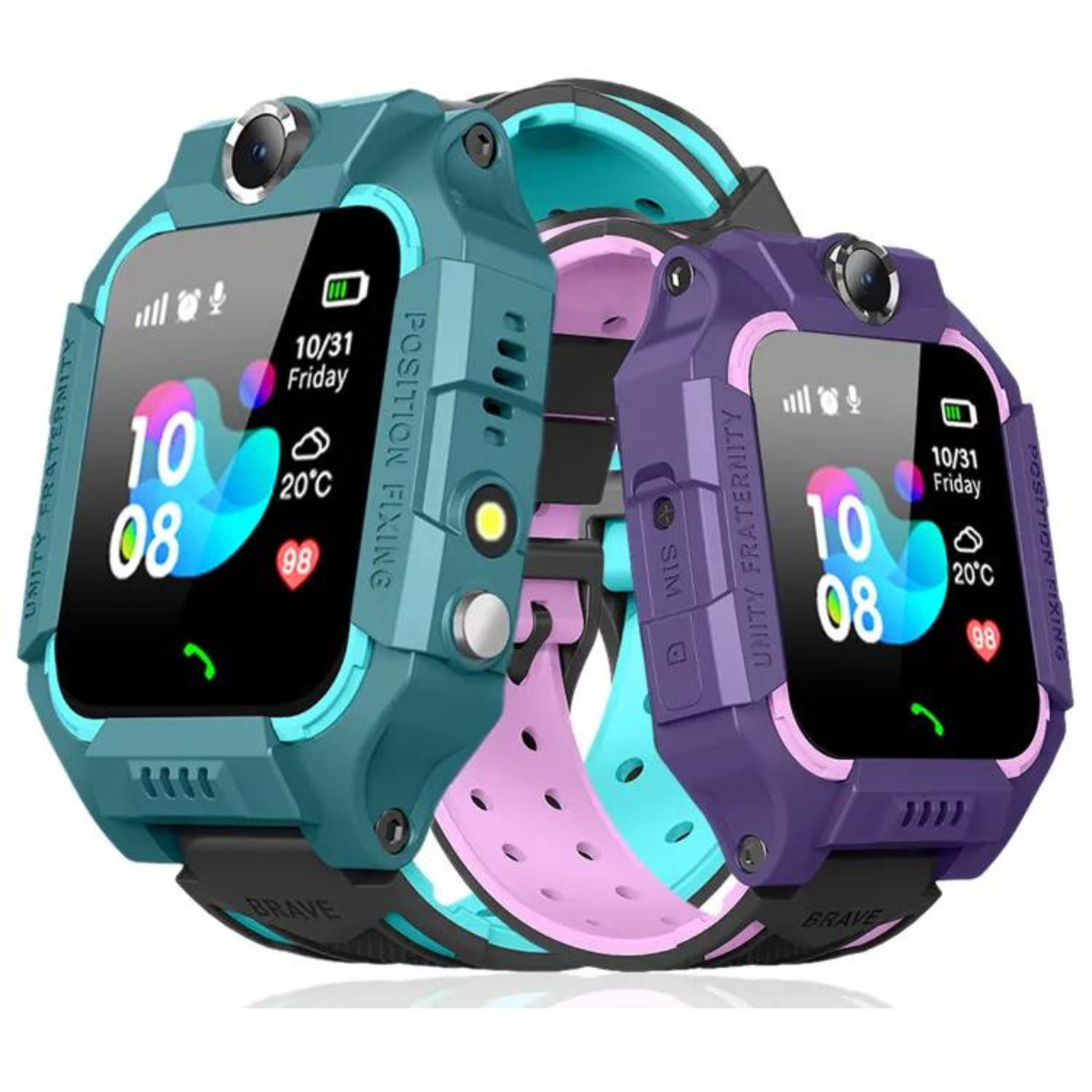 RELOJ INTELIGENTE RESISTENTE AL AGUA.