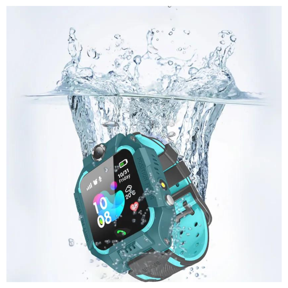 RELOJ INTELIGENTE RESISTENTE AL AGUA.