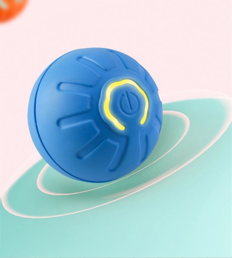 PELOTA INTELIGENTE PARA MASCOTAS.