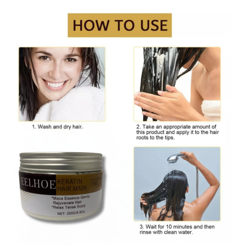 KERATINA HAIR MASK.
