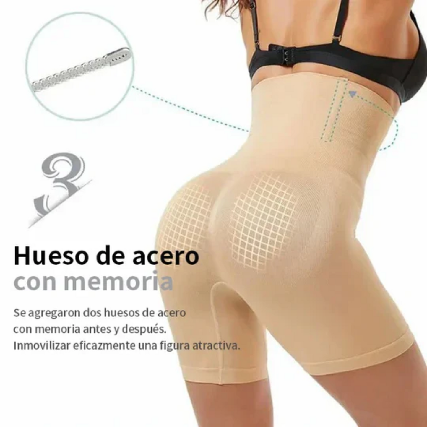 FAJA REDUCTORA MOLDEADORA DE CINTURA.