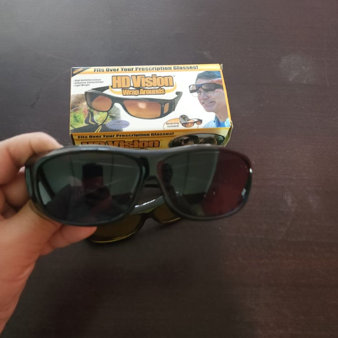LENTES DE VISION PRO HD.
