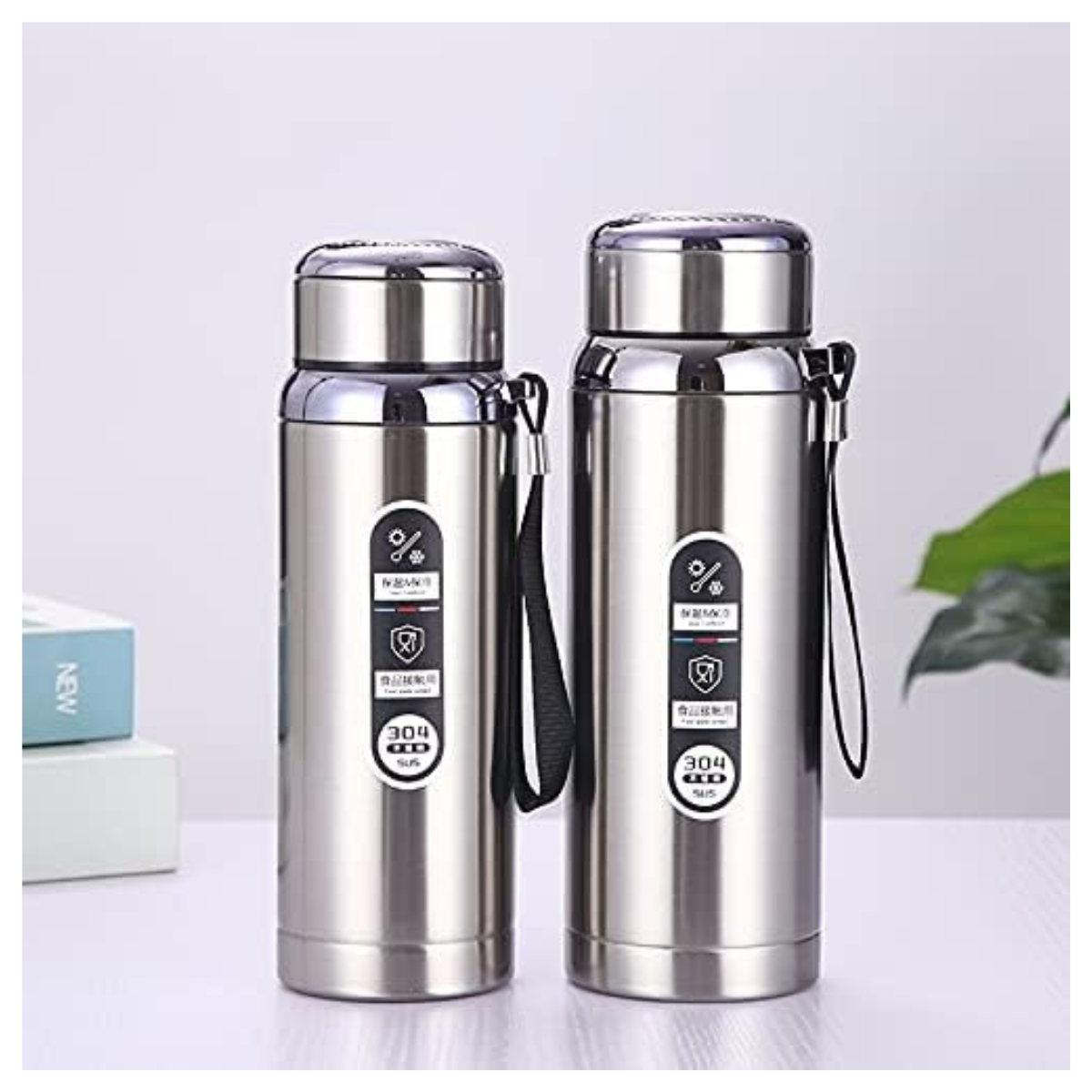 TERMO CONSERVADOR PARA CAMPING 800 ML.