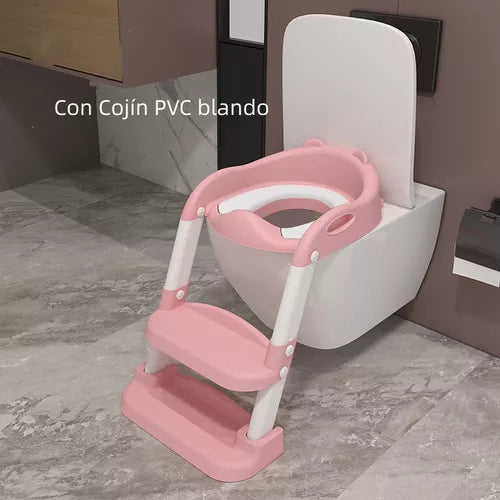 ADAPTADOR DE BAÑO PARA NIÑO
