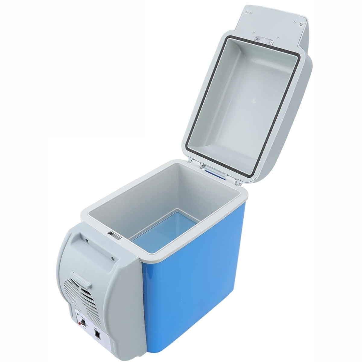 REFRIGERADOR PORTATIL CON PORTAVASOS.