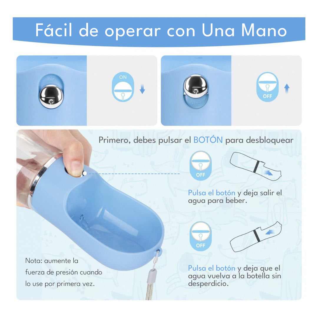 DISPENSADOR DE AGUA PARA MASCOTAS PRO OUTDOOR.