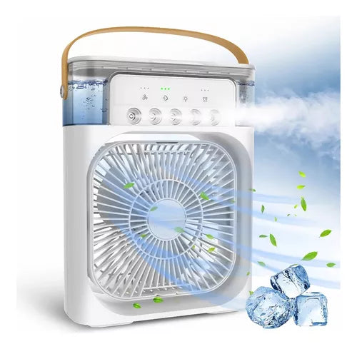 VENTILADOR HUMIDIFICADOR CUADRADO.