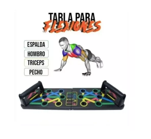 TABLA PUSH UP FLEXIONES Y EJERCICIOS