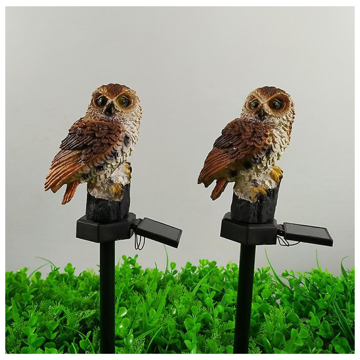 Luces Verticales Forma de Búhos-Lechuzas