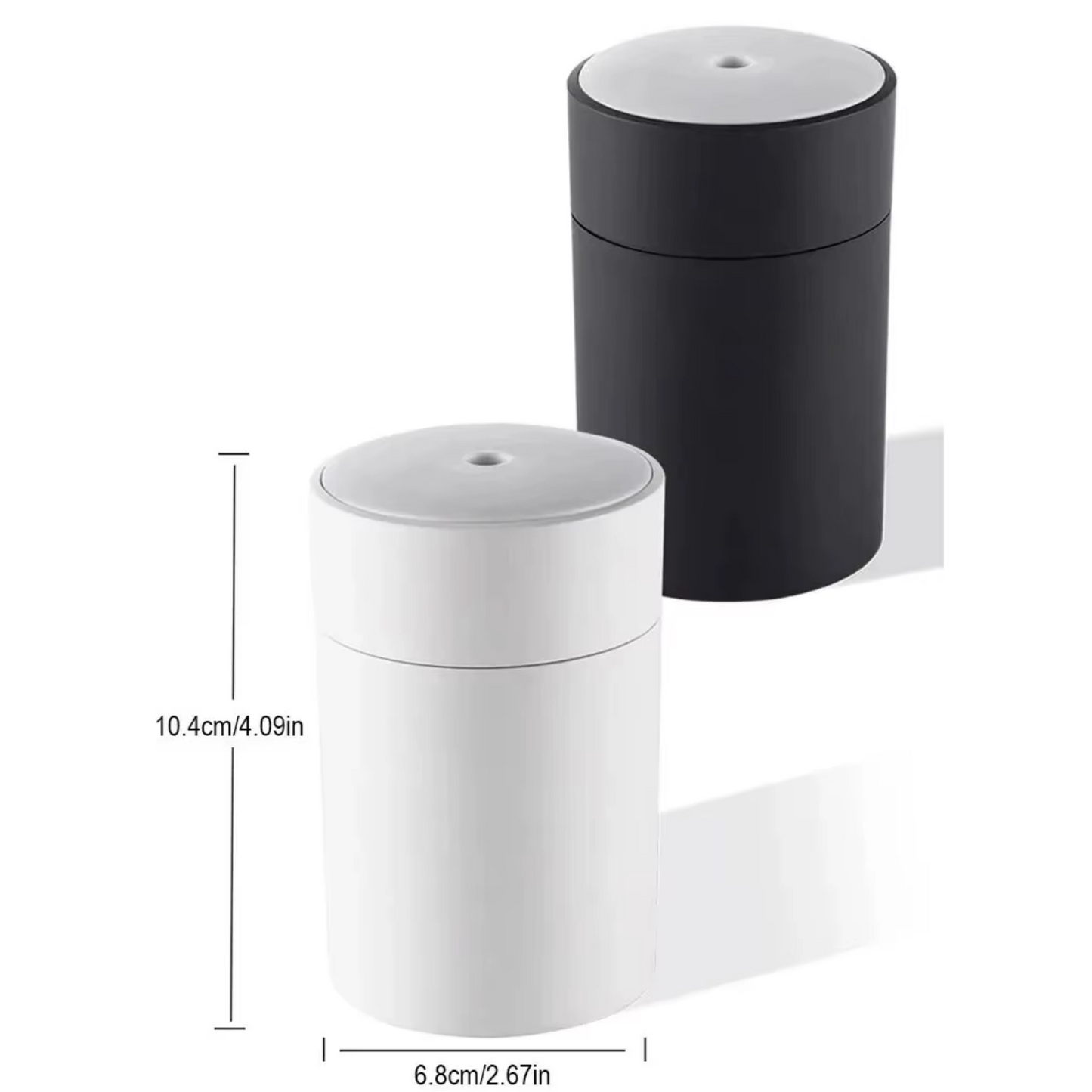 MINI HUMIDIFICADOR USB INALAMBRICO 200 ML.