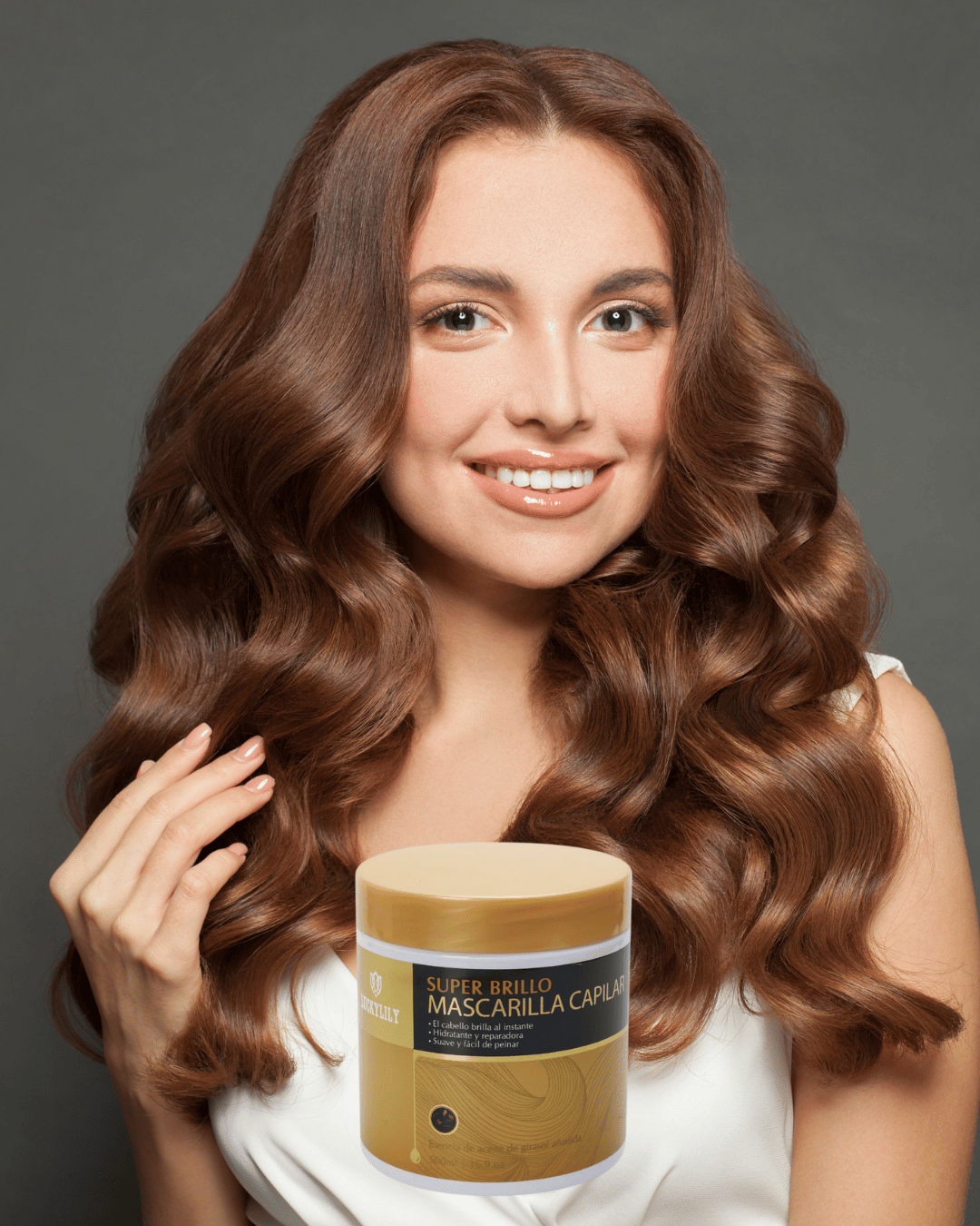MASCARILLA CAPILAR SUPER BRILLO